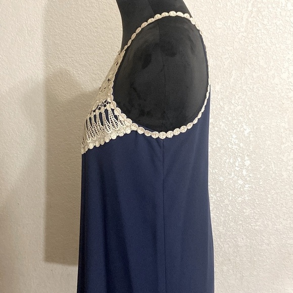 Lilly Pulitzer Nay Blue Dress - Picture 4 of 8